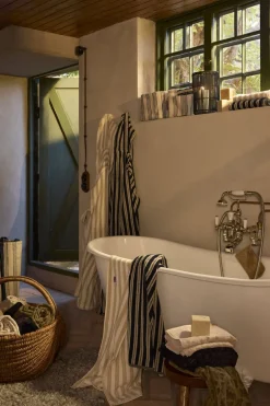 Striped Terry Towel-Lexington Sale