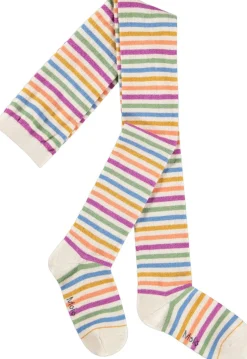 Børn Molo Strømper & Strømpebukser>Stripy Tights