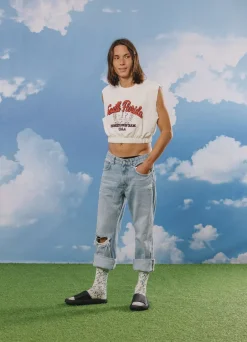 Dame Eat My Socks Strømper><noscript><img width=