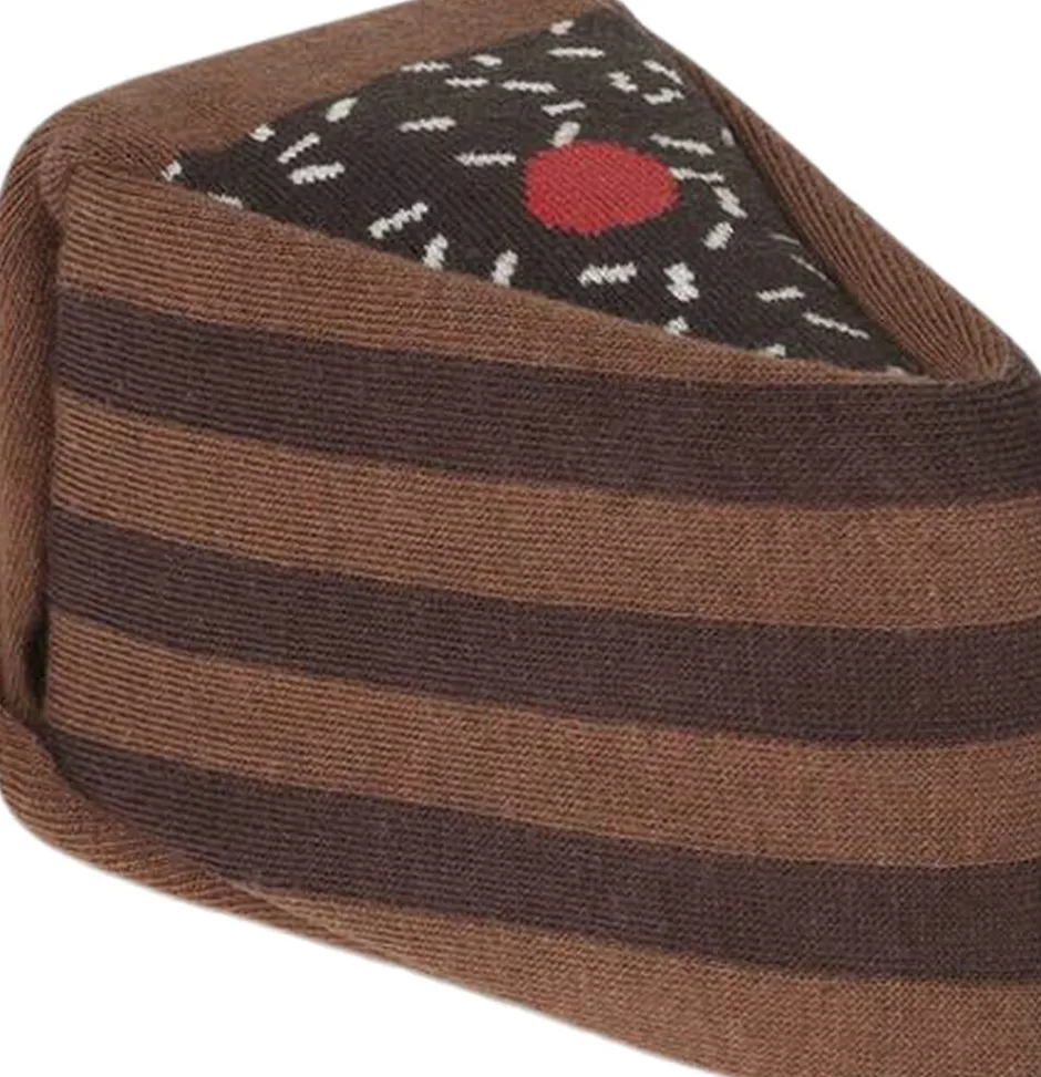 Dame Eat My Socks Strømper>Strømper - Chocolate Cake