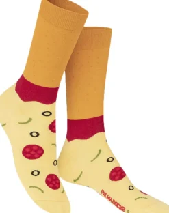 Strømper - Napoli Pizza-Eat My Socks Outlet