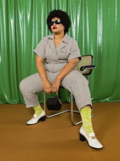 Dame Eat My Socks Strømper><noscript><img width=