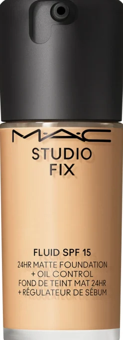 MAC Ansigt>Studio Fix Fluid Broad Spectrum Foundation SPF15