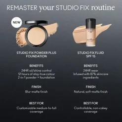 Sale Studio Fix Plus Powder Foundation Ansigt
