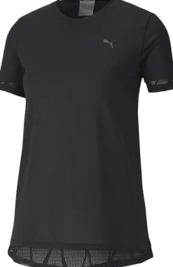 Studion Mixed Lace T-shirt Dame Trænings T-Shirt & Tanktoppe