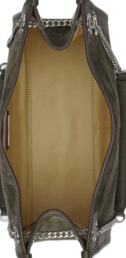 Suede & Leather Medium Bradley Tote Bag-Lauren Ralph Lauren Sale