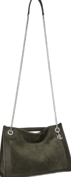 Suede & Leather Medium Bradley Tote Bag-Lauren Ralph Lauren Sale