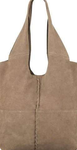 Dame Becksöndergaard Shoppere>Suede Demi Bag