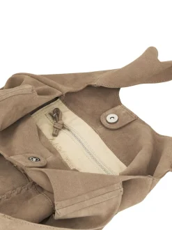 Dame Becksöndergaard Shoppere>Suede Demi Bag