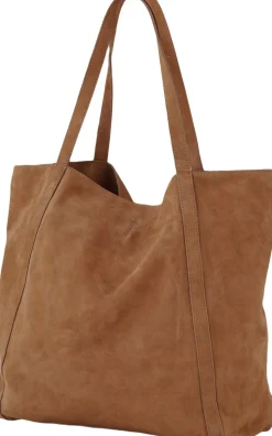 Dame Becksöndergaard Shoppere>Suede Eden Bag