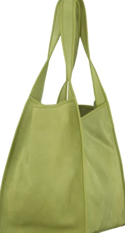 Dame Becksöndergaard Shoppere>Suede Laurel Bag