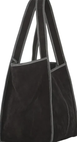 Suede Laurel Bag-Becksöndergaard Best