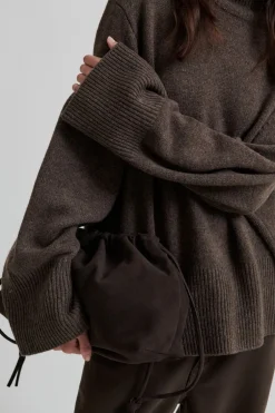 Suede Leather Bag-Second Female Online