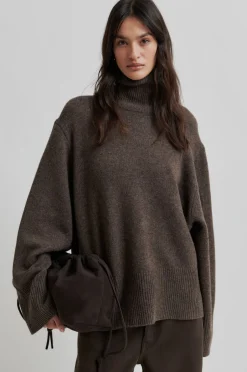 Suede Leather Bag-Second Female Online