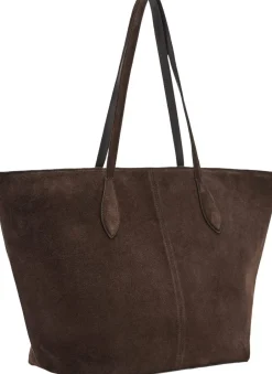 Suede shopper bag-MANGO Best