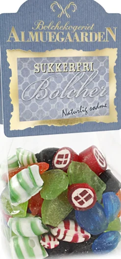 Sukkerfri Blandede bolcher-Almuegaarden Online