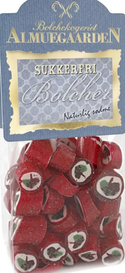 Sukkerfri Jule bolcher med smag af juleæble-Almuegaarden Best