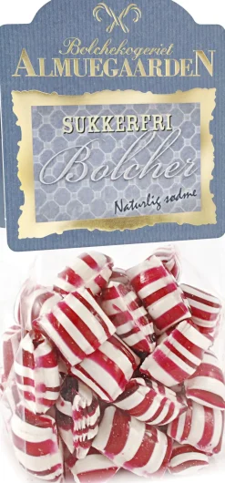 Online Sukkerfri Pebermynte bolcher med smag af pebermynte Bolcher