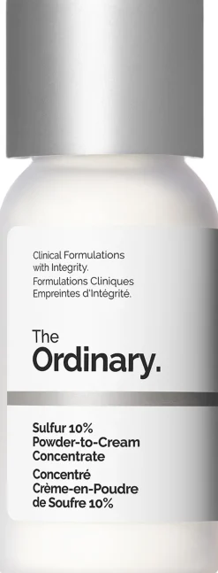 Sulfur 10% Powder-to-Cream Concentrate-The Ordinary Best