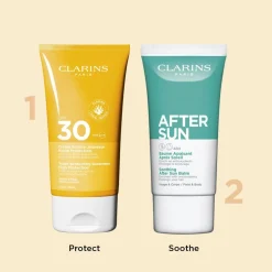 Sun Body-Clarins New