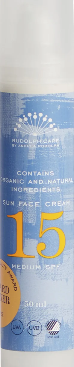 Sun Face Cream SPF15-Rudolph Care Discount
