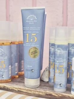 Sun Face Cream SPF15-Rudolph Care Discount