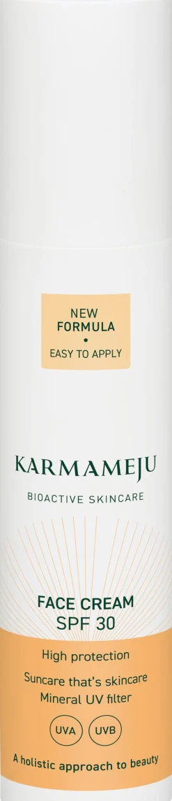 Karmameju Skincare Solpleje>SUN Face Cream, SPF 30, 50 ml, zinc