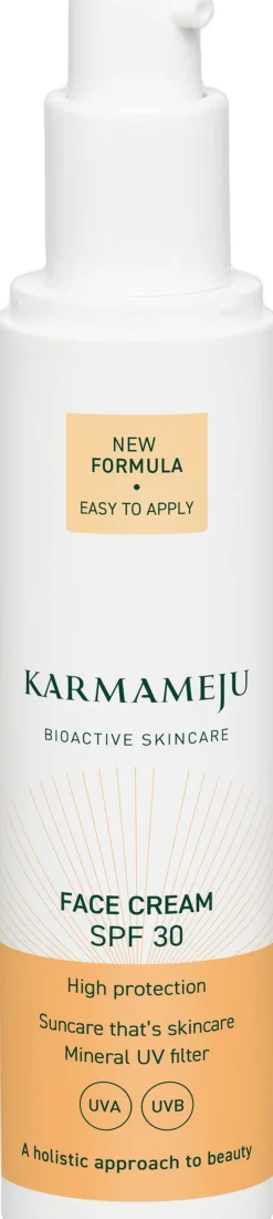 Karmameju Skincare Solpleje>SUN Face Cream, SPF 30, 50 ml, zinc