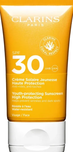 Sun Face Wrinkle Control Cream Spf30 50 ml.-Clarins Best
