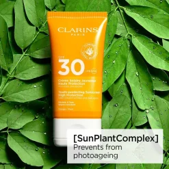 Sun Face Wrinkle Control Cream Spf30 50 ml.-Clarins Best