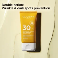 Sun Face Wrinkle Control Cream Spf30 50 ml.-Clarins Best