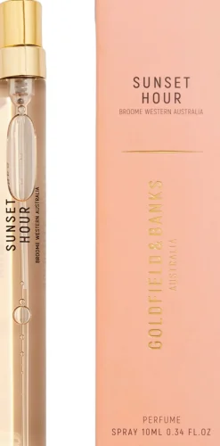 SUNSET HOUR Perfume Travel Spray 10 ml-Goldfield & Banks Online