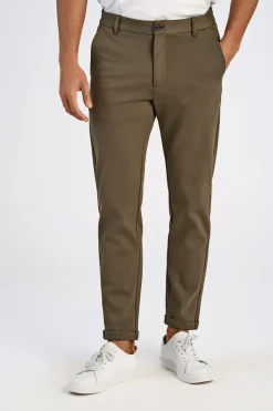 Superflex knitted cropped pant-Lindbergh