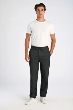 Superflex relaxed fit pants-Lindbergh Sale