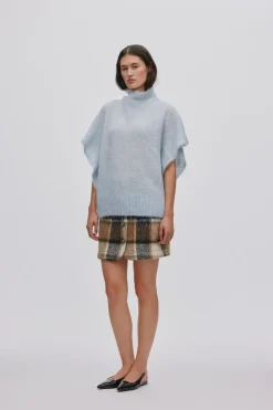 Superlight knit tunic top - Asna-Rabens Saloner Online