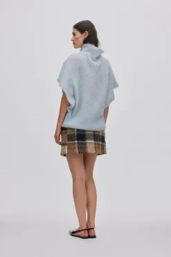 Superlight knit tunic top - Asna-Rabens Saloner Online