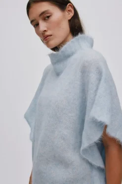 Superlight knit tunic top - Asna-Rabens Saloner Online