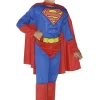 Superman udklædning 8-10år-DC SUPER HEROES Best