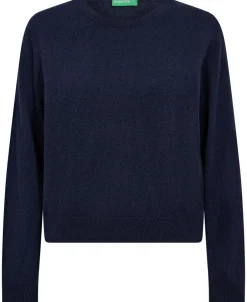 Dame United Colors of Benetton Strik>SWEATER L/S