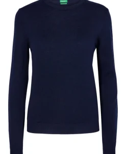 Dame United Colors of Benetton Strik>SWEATER L/S