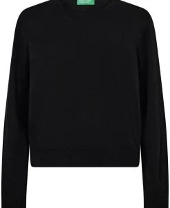 Dame United Colors of Benetton Strik>SWEATER L/S