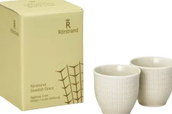 Swedish Grace Æggebæger 4 cl Havre 2 styk-Rörstrand Discount