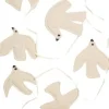 Swif Bird Garland - Undyed Børn Børneværelse