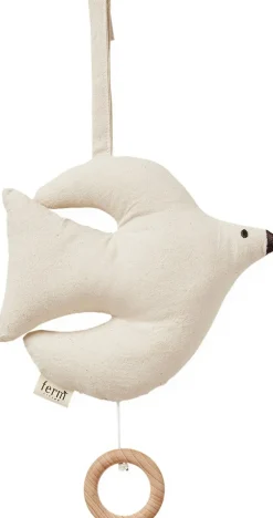 Børn Ferm Living Børneværelse>Swif Bird Music Mobile - Undyed