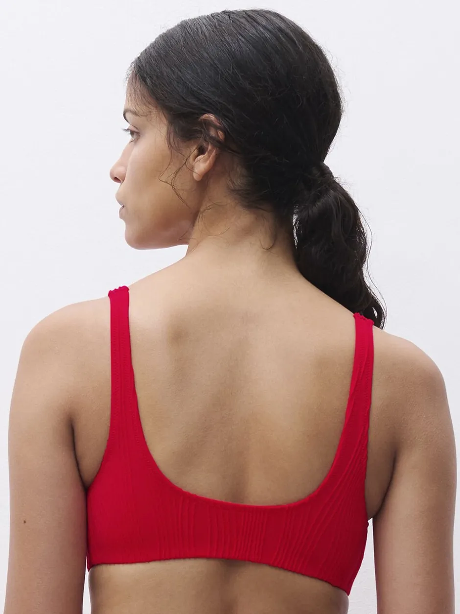 Swim One WF T-shirt Bra-Chantelle Pulp