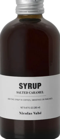 Syrup, Salted caramel-Nicolas Vahé Discount