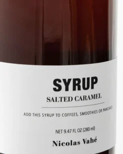 Syrup, Salted caramel-Nicolas Vahé Discount