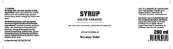 Syrup, Salted caramel-Nicolas Vahé Discount