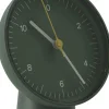Clearance Table Clock-Green_ Ure & Vejrstationer