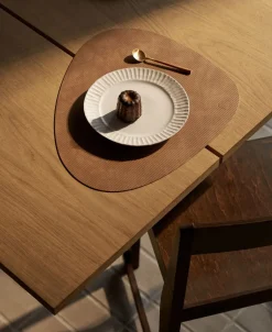 Best Table Mat Curve L Corduroy Tekstiler Til Borddækning